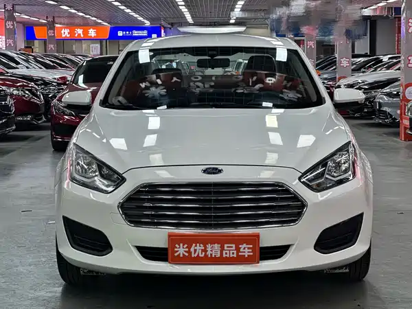 Ford Escort 2019