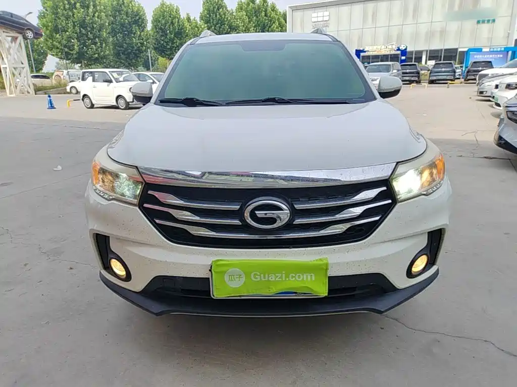 GAC Trumpchi GS4 2018 — фото 3