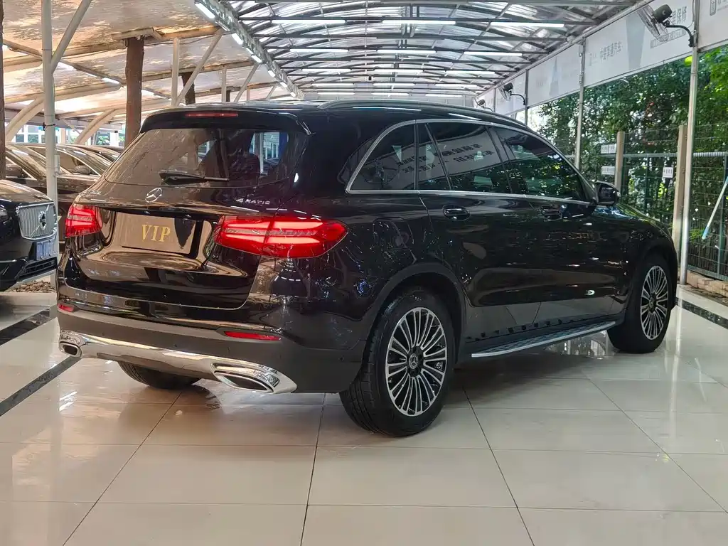 Mercedes-Benz GLC 2019