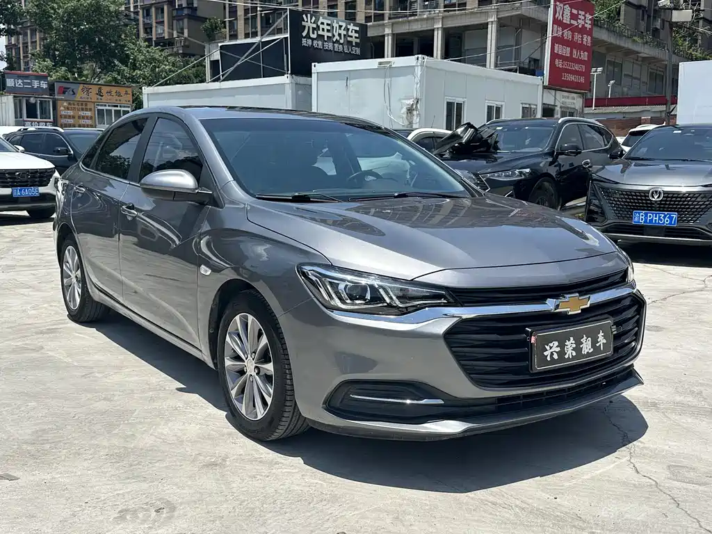 Chevrolet Cruze 2020