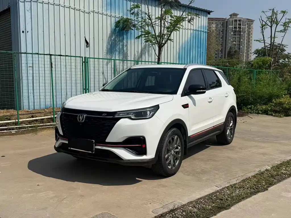Changan CS55PLUS 2021 — фото 1