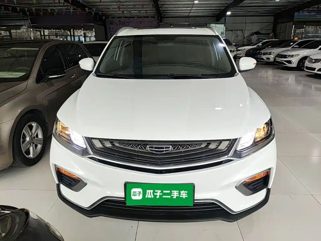 Geely Binyue 2021
