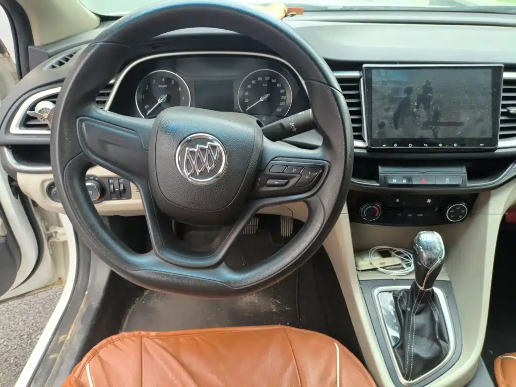 Buick Excelle GT 2016 — фото 11