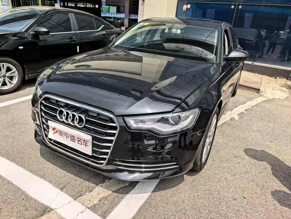 Audi A6L 2014