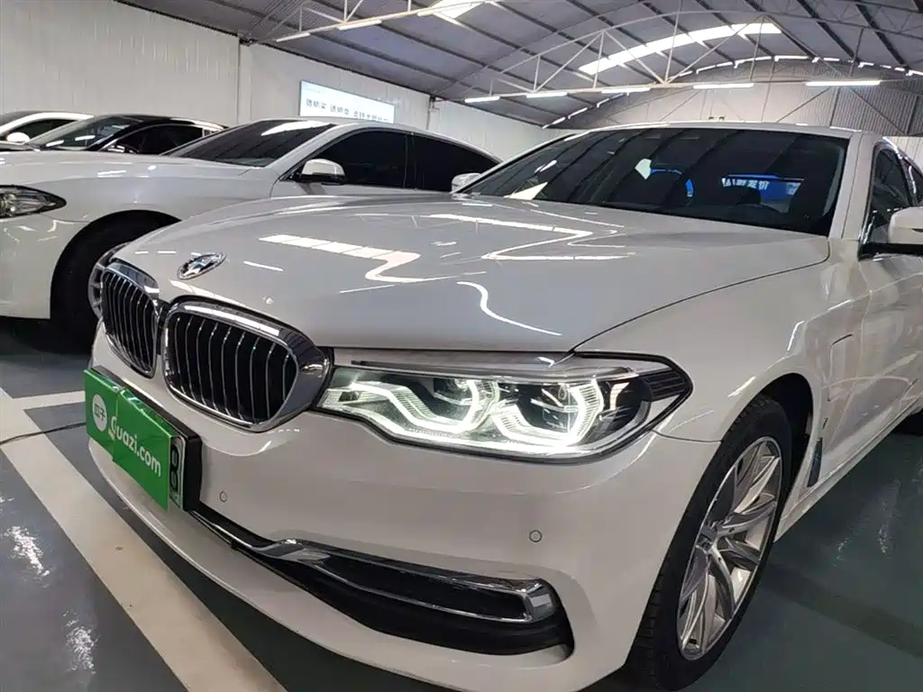 BMW 5 Series New Energy 2018 — фото 24
