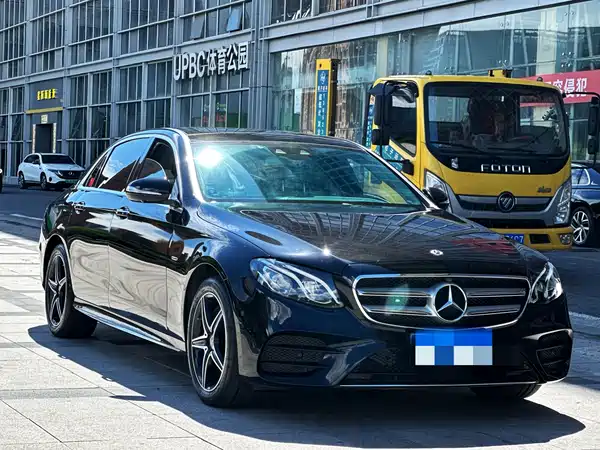 Mercedes-Benz E-Class 2020