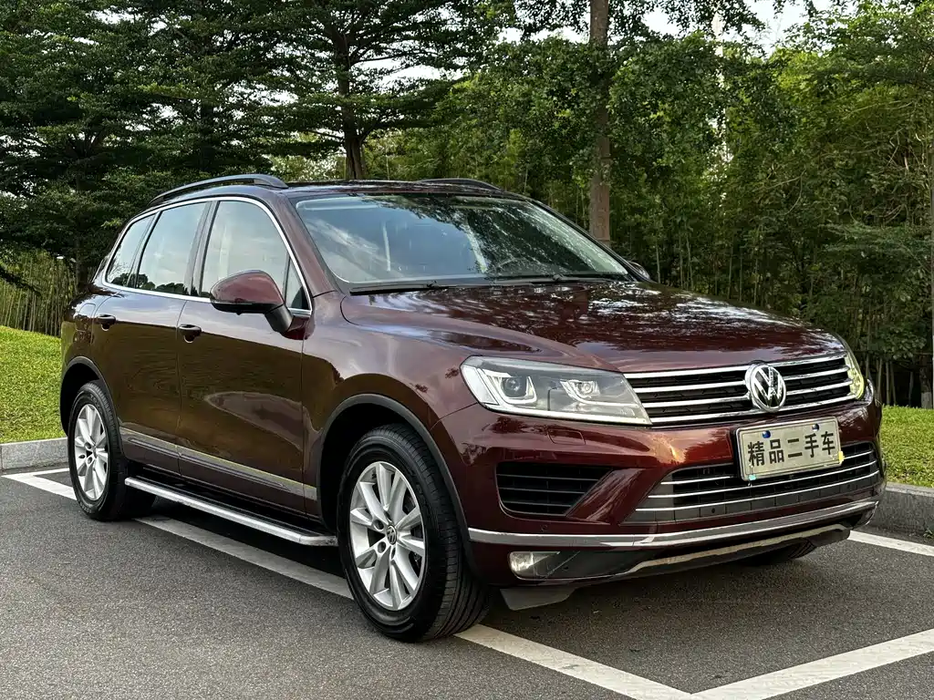 Volkswagen Touareg 2018 — фото 3