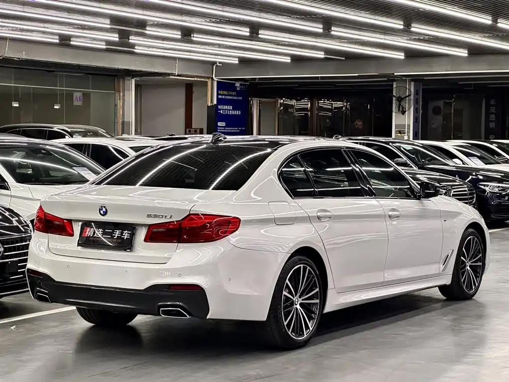 BMW 5 Series 2019 — фото 7