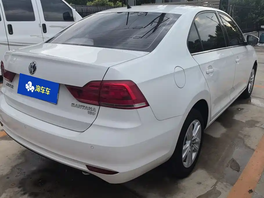 Volkswagen Santana 2016
