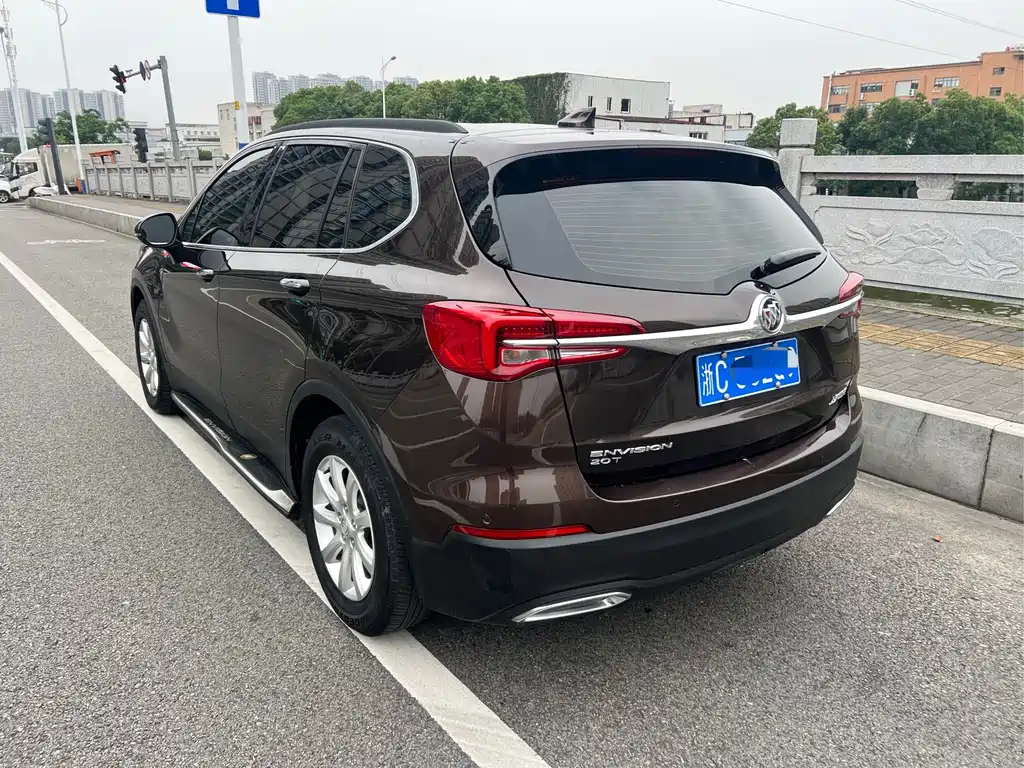 Buick Envision Plus 2020 — фото 4