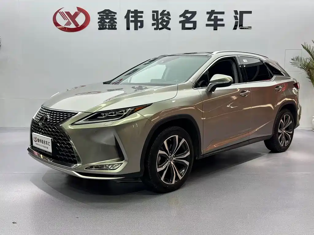 Lexus RX 2021