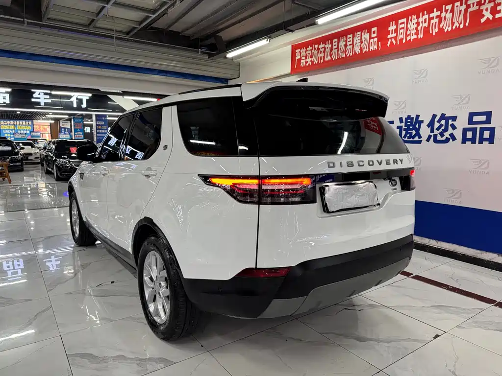 Land Rover Discovery 2019 — фото 10