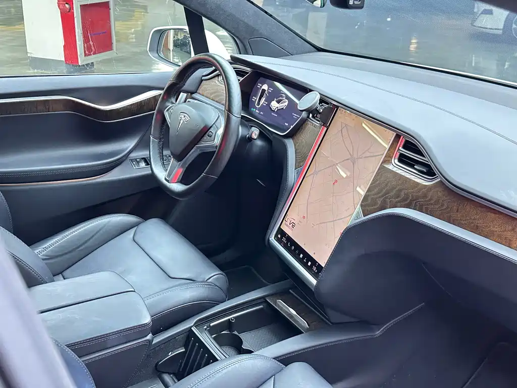 Tesla Model X 2017 — фото 18
