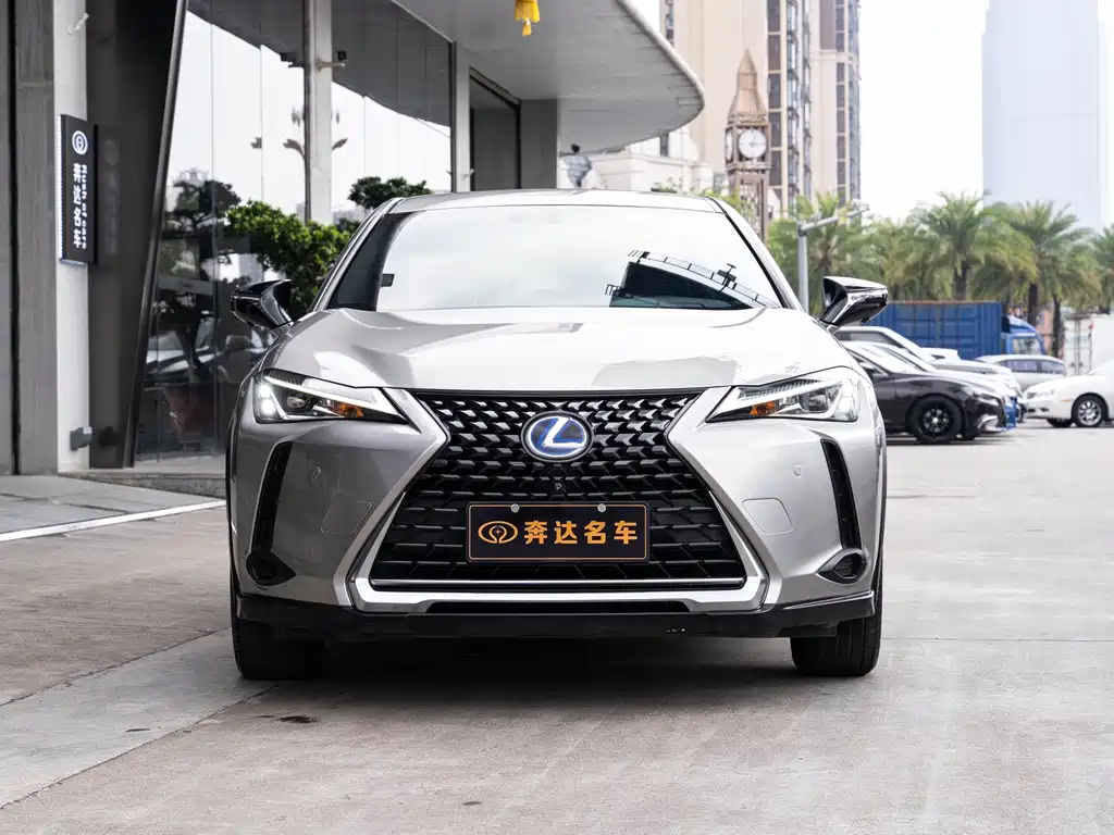 Lexus UX 2021 — фото 2
