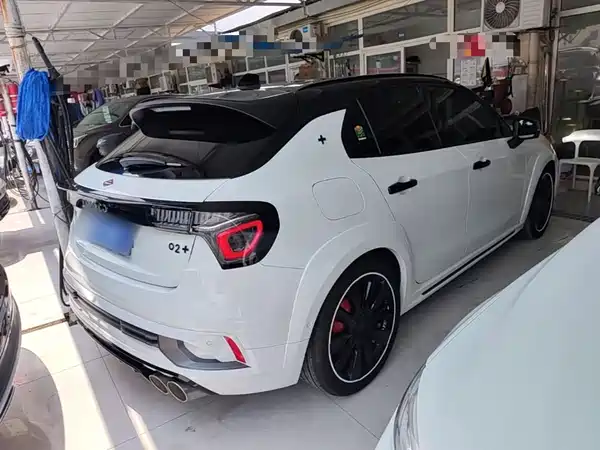 Lynk & Co 02 Hatchback 2022