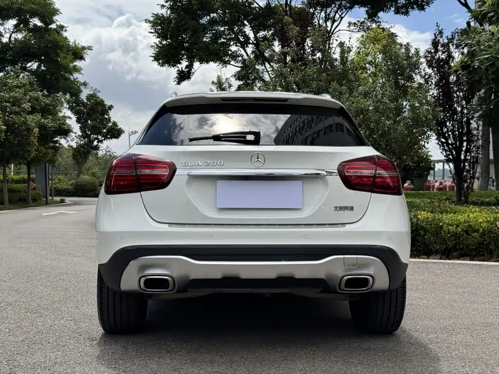 Mercedes-Benz GLA 2018