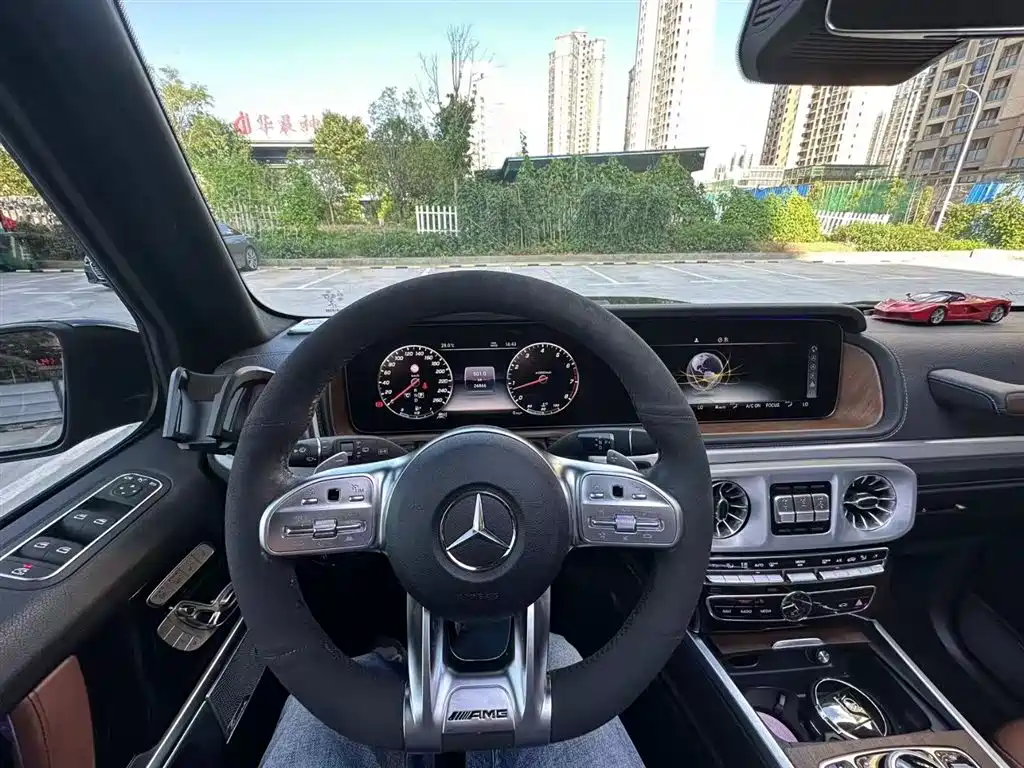 Mercedes-Benz G-Class 2019