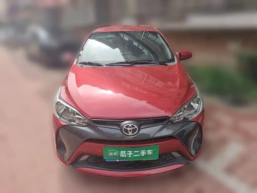 Toyota Yaris L 2020 — фото 24