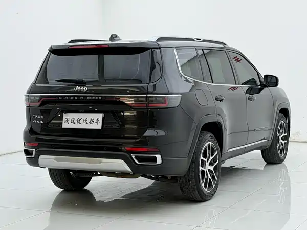 Jeep Grand Commander 2022
