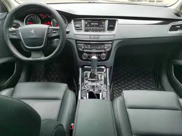 Peugeot 508 2015