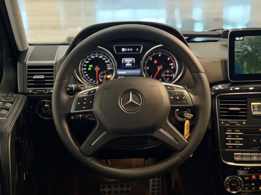 Mercedes-Benz G-Class 2018 — фото 14