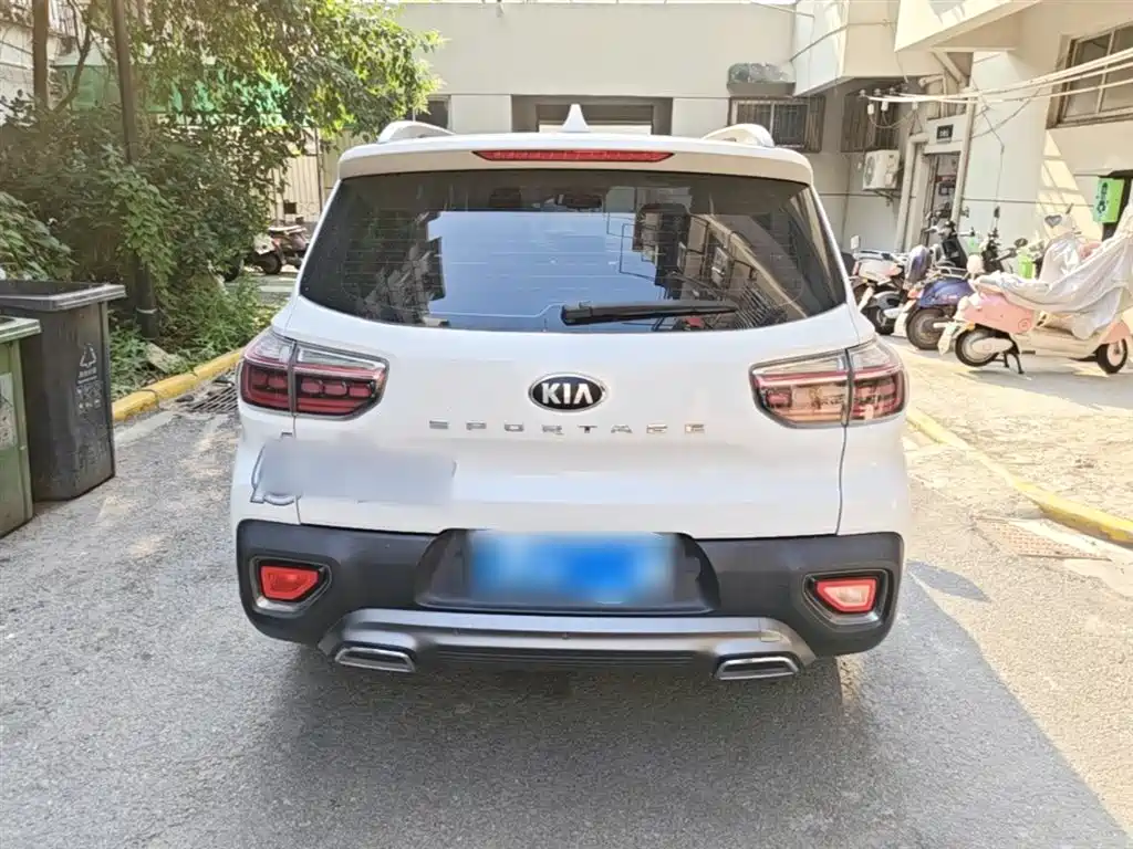 Kia Sportage 2018 — фото 6