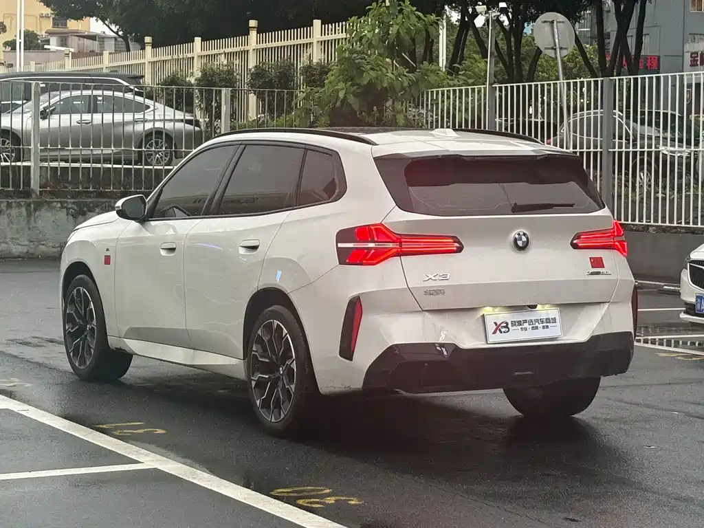 BMW X3 2025 — фото 2
