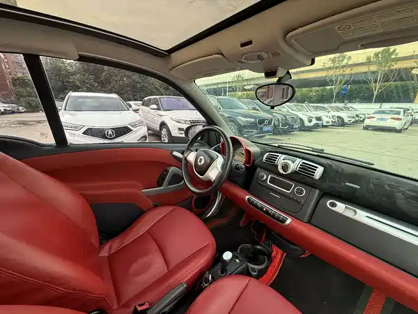 smart fortwo 2014
