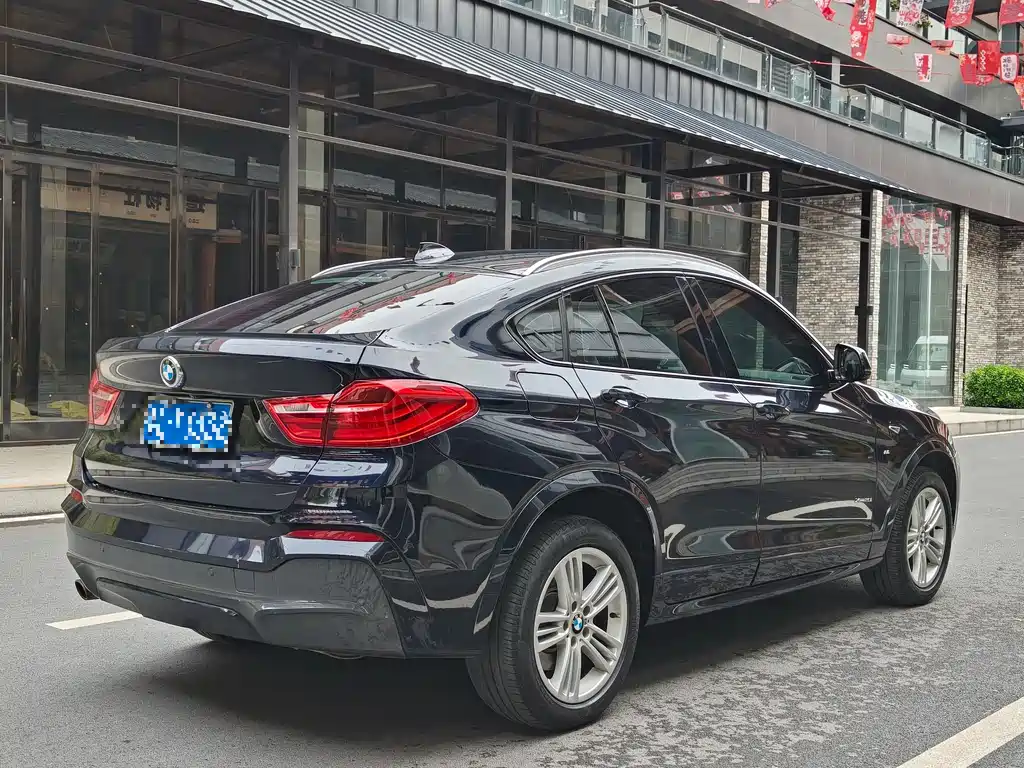 BMW X4 2019 — фото 8