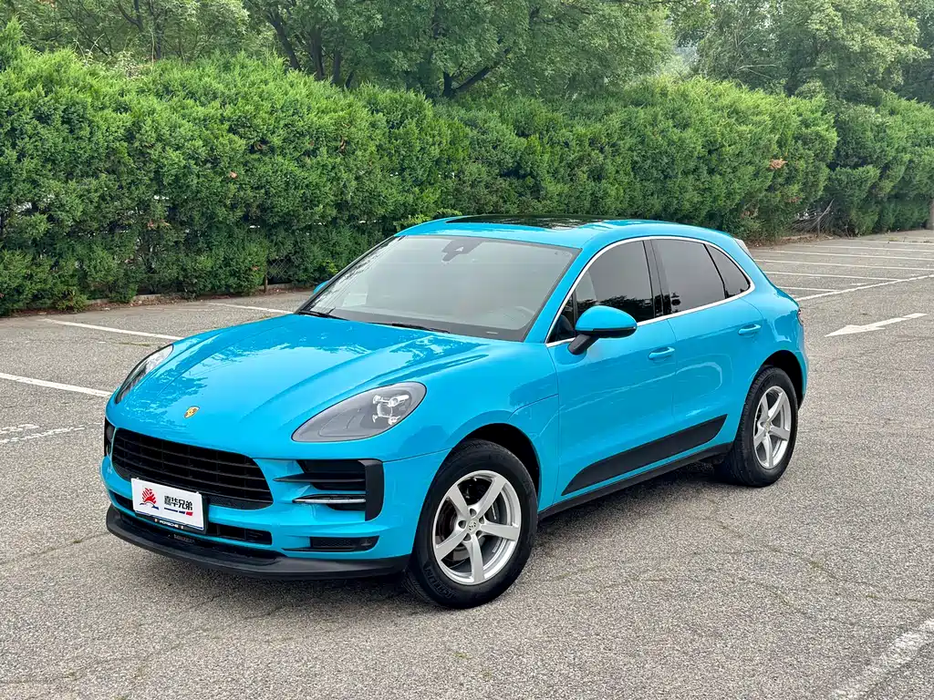 Porsche Macan 2019 — фото 3