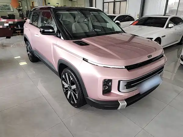Geely ICON 2023