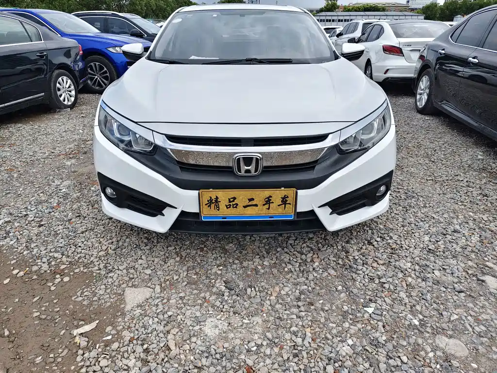 Honda Civic 2018 — фото 1