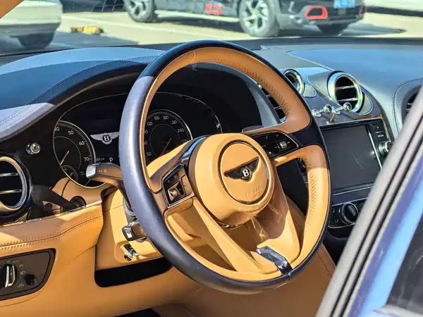 Bentley Bentayga 2018