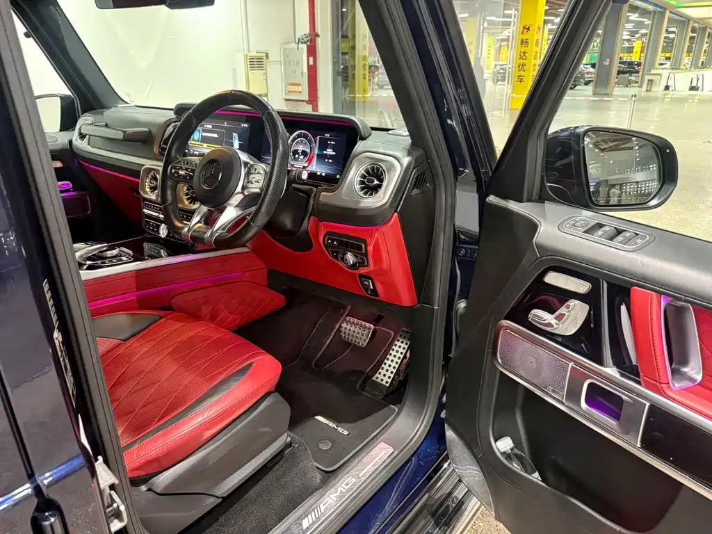 Mercedes-Benz G-Class AMG 2019 — фото 3
