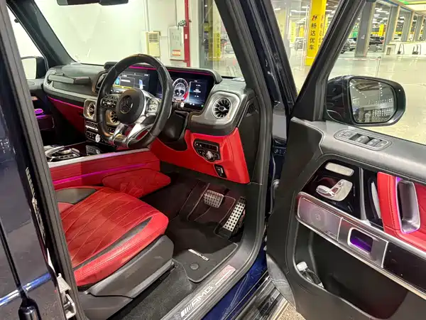 Mercedes-Benz G-Class AMG 2019