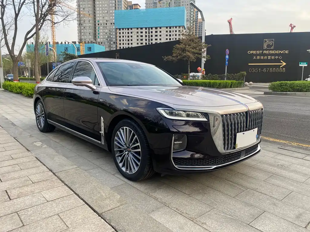 Hongqi H9 2022 — фото 21