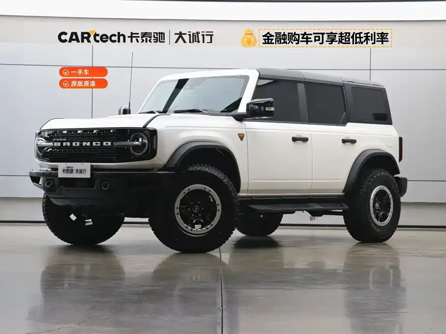 Ford Bronco 2026