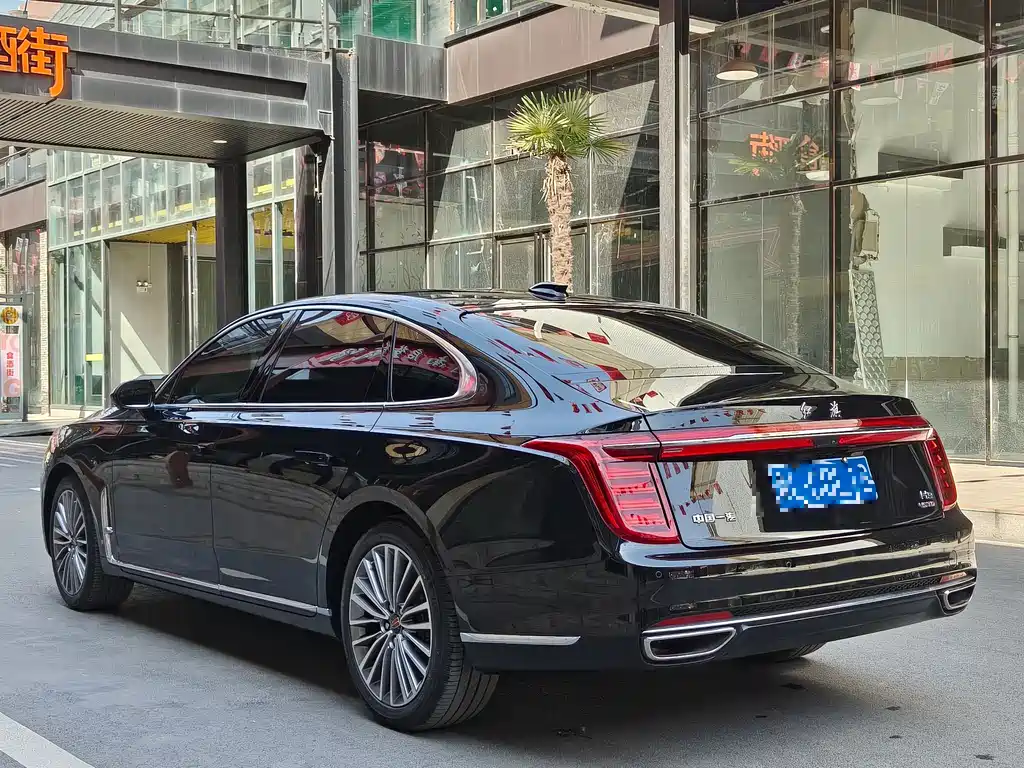 Hongqi H9 2023 — фото 16