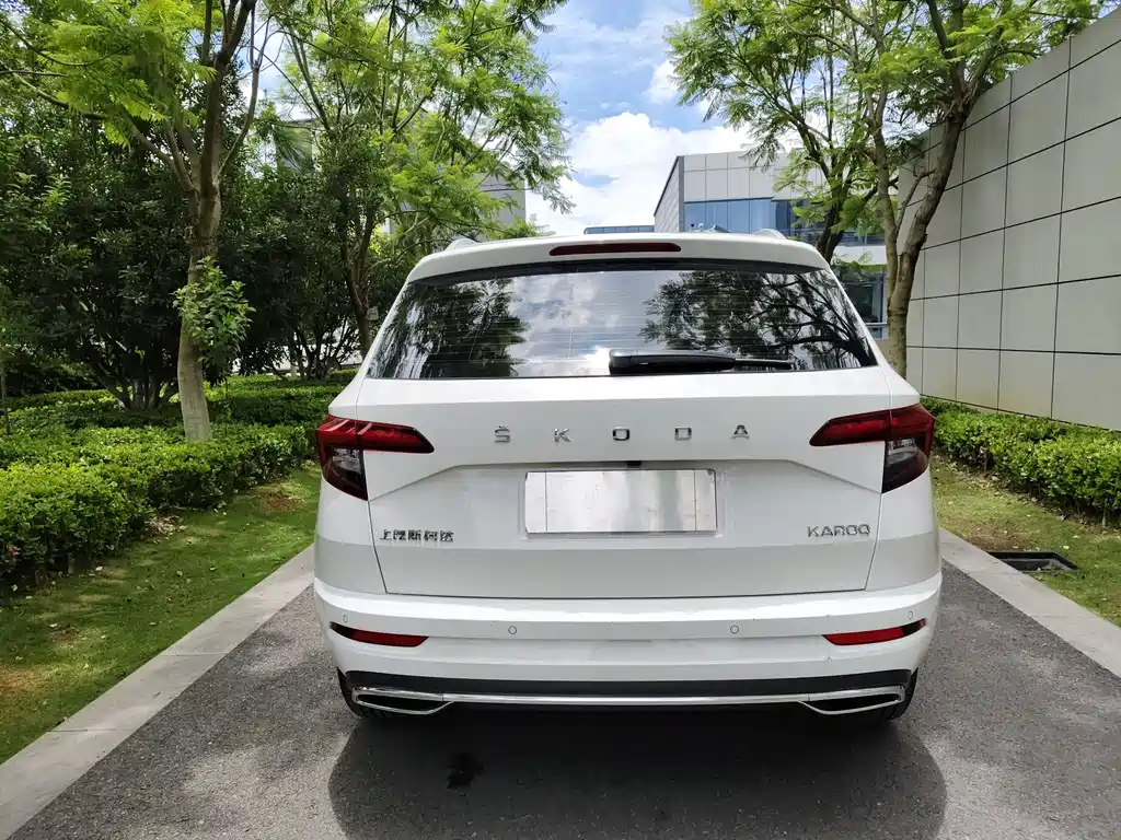 Skoda Karoq 2022 — фото 10