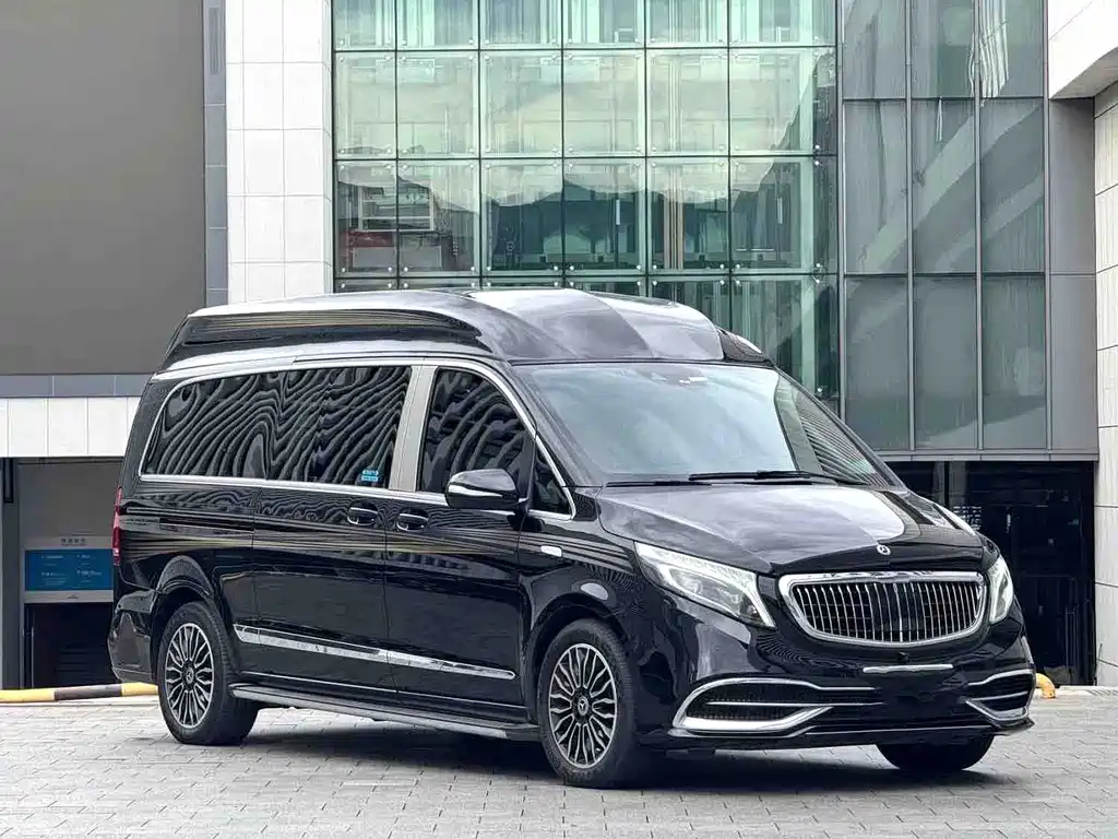 Mercedes-Benz V-Class 2022 — фото 3