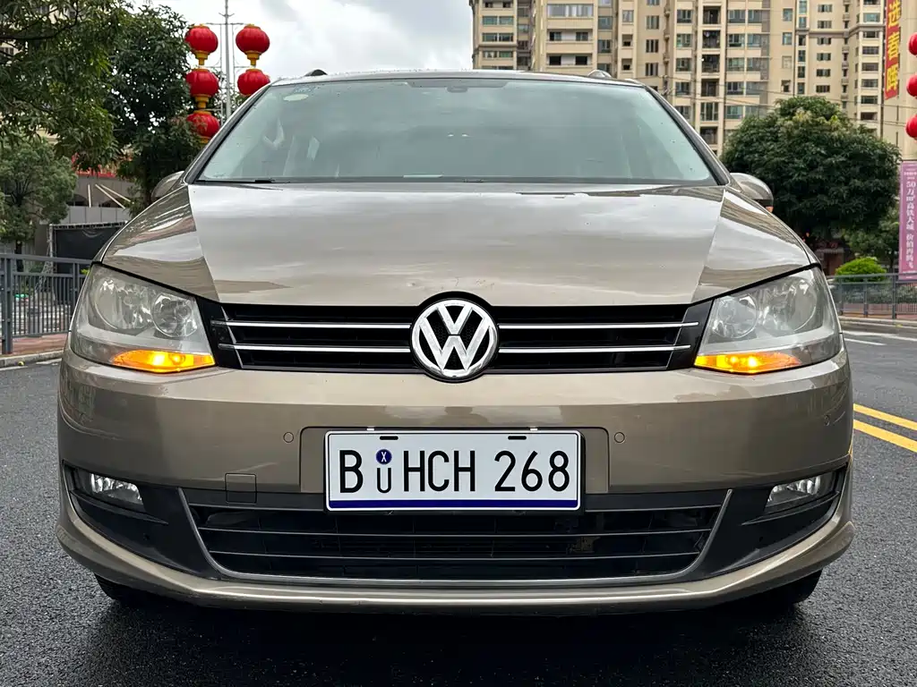 Volkswagen Sharan 2016 — фото 2