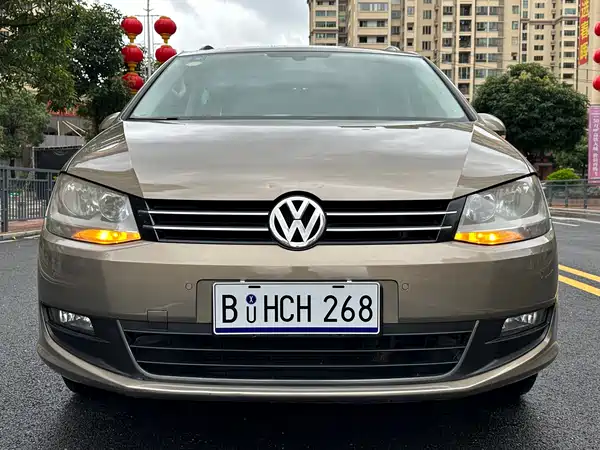 Volkswagen Sharan 2016