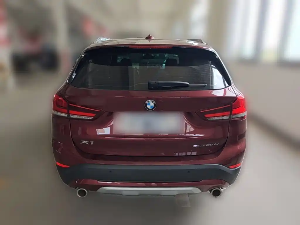 BMW X1 2021 — фото 10