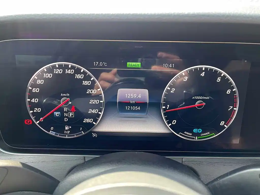 Mercedes-Benz E-Class 2019