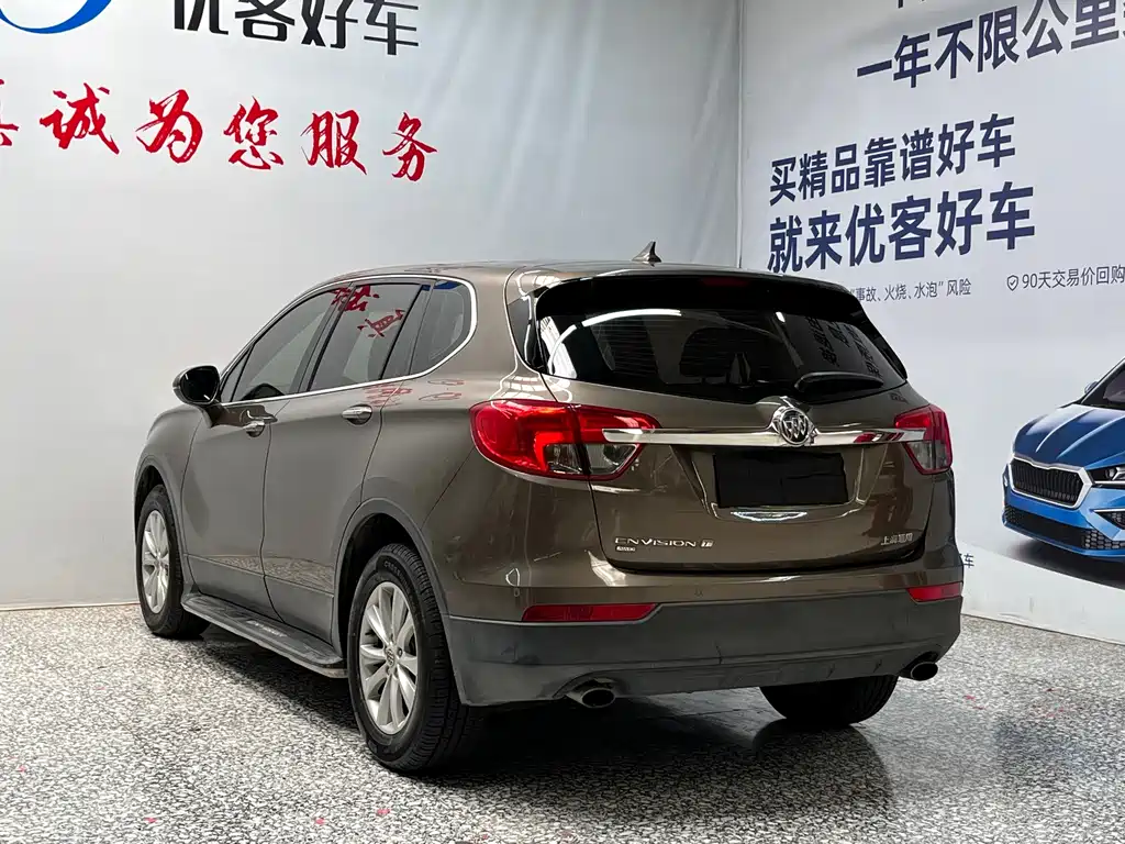 Buick Envision Plus 2015 — фото 16