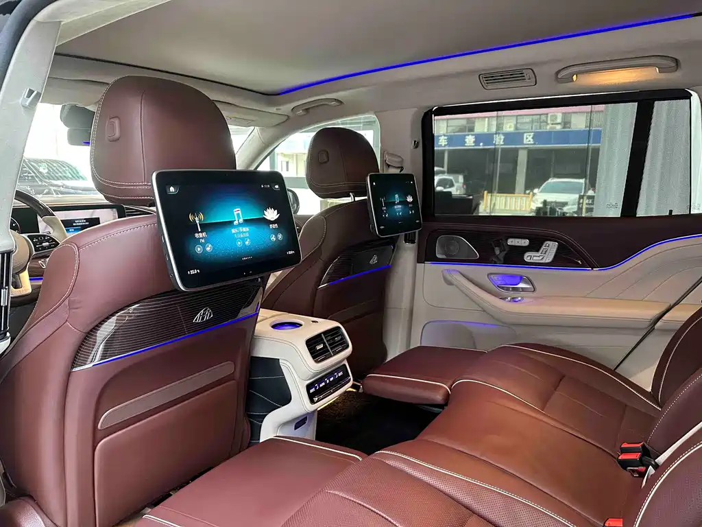 Mercedes-Benz GLS 2022 — фото 8