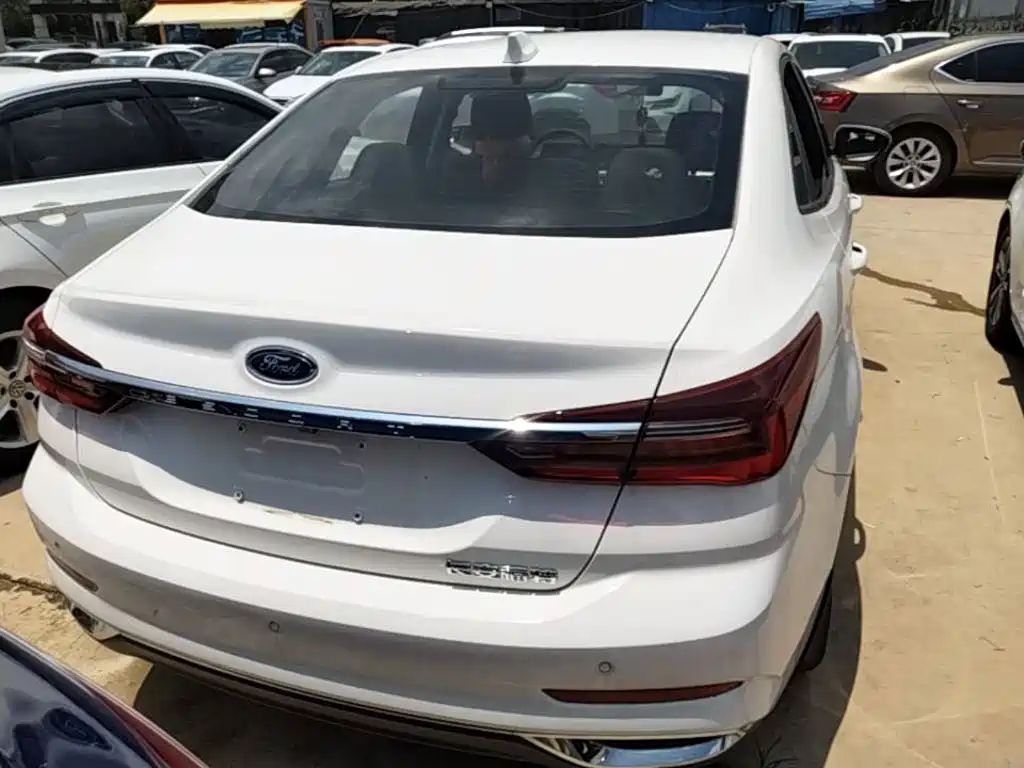 Ford Escort 2022