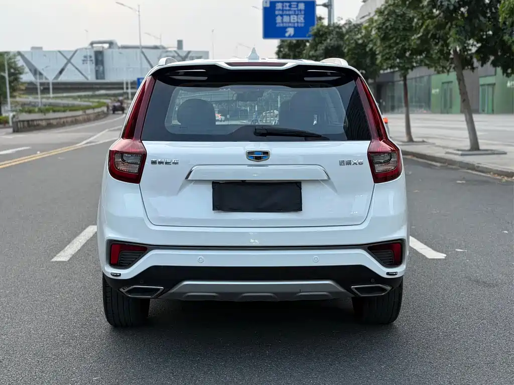 Geely Vision X6 2019 — фото 5