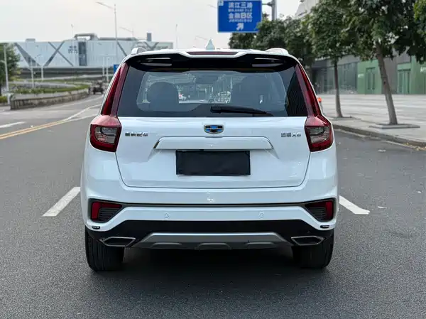 Geely Vision X6 2018
