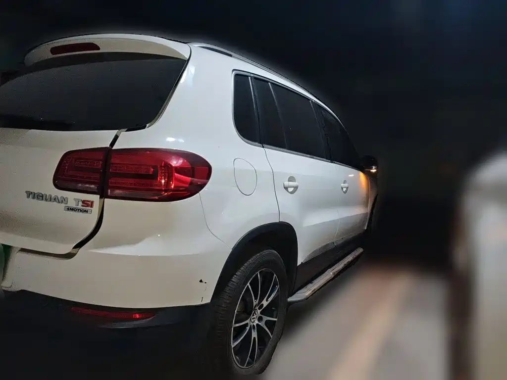 Volkswagen Tiguan 2014